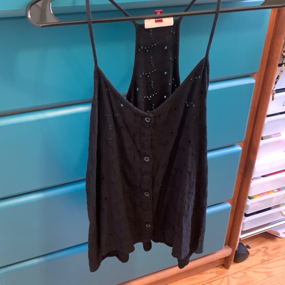 Lace tank top